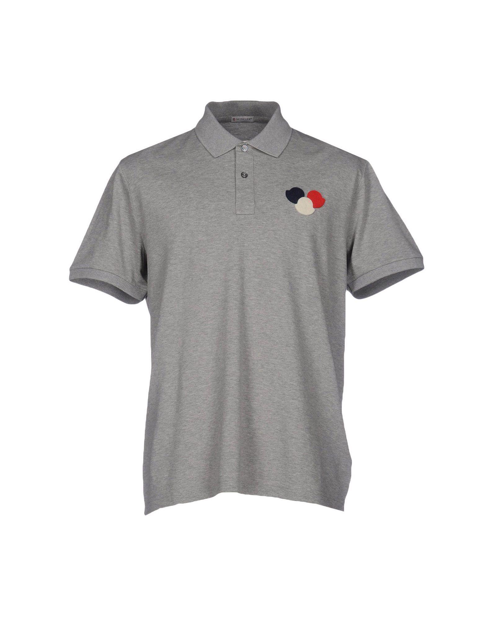 light grey moncler polo light grey moncler polo